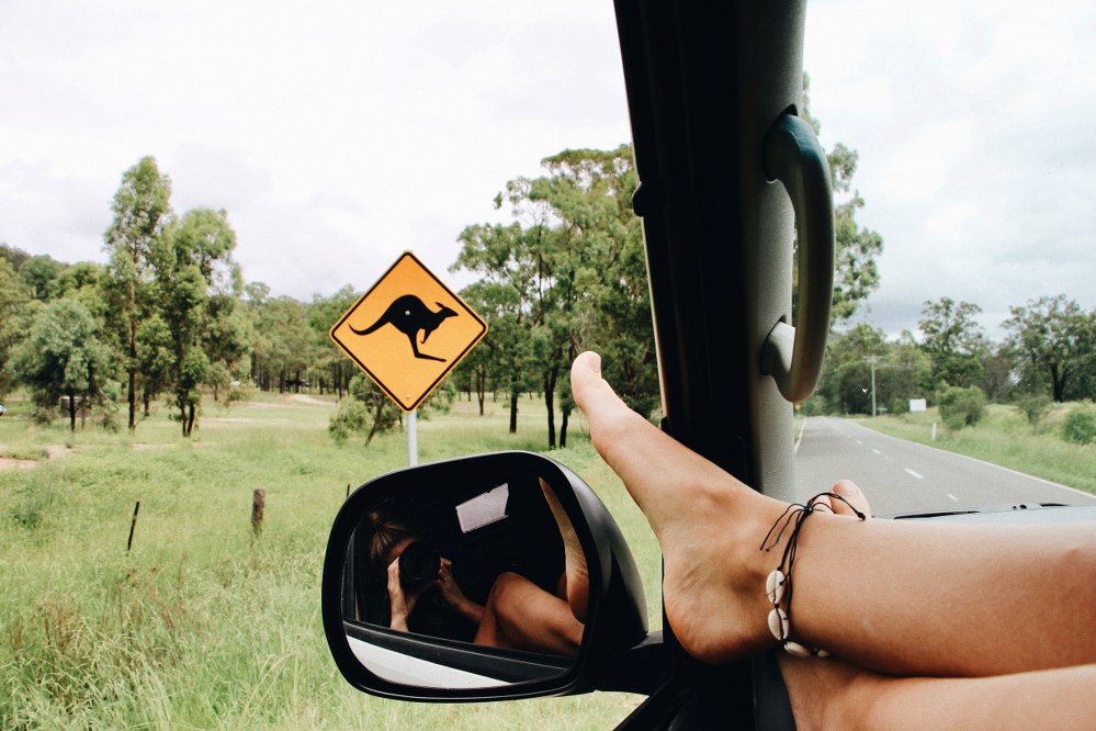 road trip to Australia
