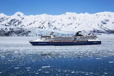 Celebrity Millennium in Alaska