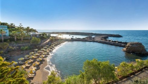 beach at the Iberostar Creta Panorama