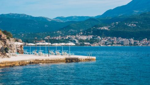 Beach in Herceg Novi