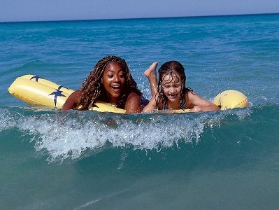 single parent holiday in Agadir - kids club at Iberostar