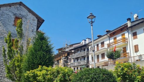 Barcis village