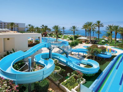 Paphos Athena Beach slides