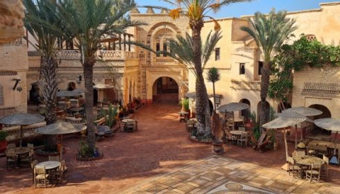 single parent holidays in Agadir - Medina