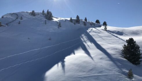 solo ski holiday in Mayrhofen