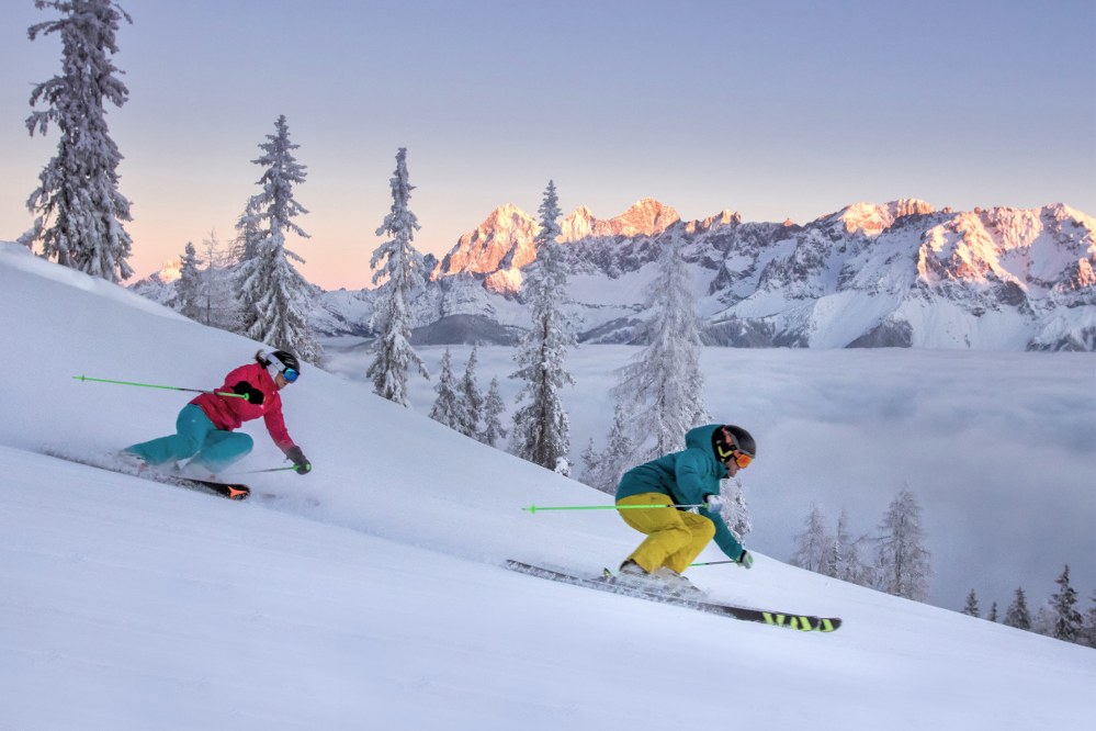 solo ski holiday in Schladming