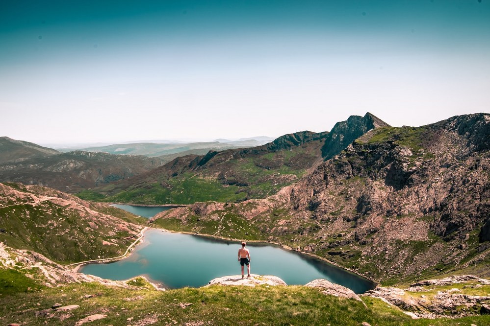 Snowdonia in North Wales