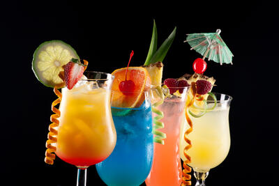 Tropical Drinks