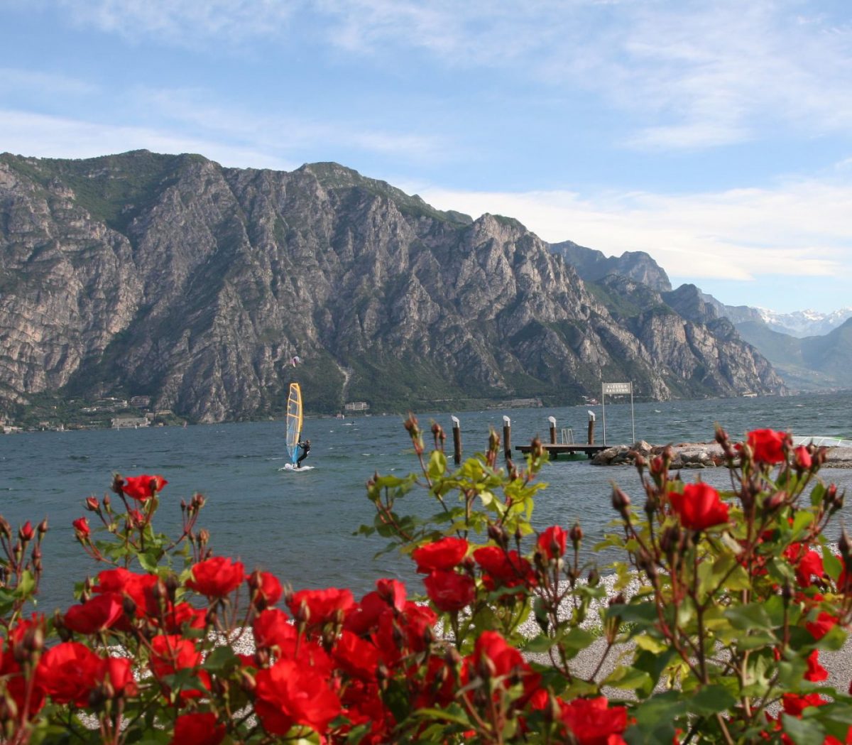 Lake Garda windsurfing