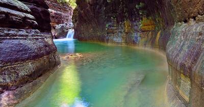 Damajagua Waterfalls from Carnival's Website