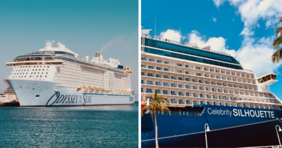 Odyssey of the Seas and Celebrity Silhouette