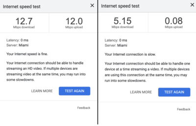 carnival wifi speed celebration