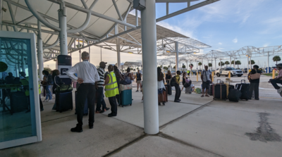 disembarkation at Port Canaveral