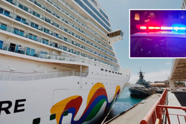 Norwegian Encore Crime