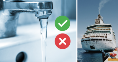 Cruise Tap Water